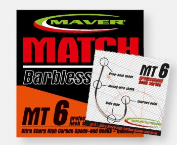 CARLIGE MAVER MATCH THIS MT6 F/BARB NR 12