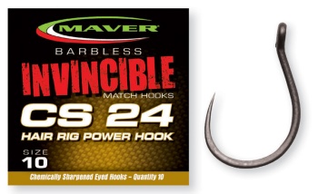 CARLIGE MAVER SERIA INVINCIBLE CS24 HAIR RIG POWER NR 12 F/BARBETA