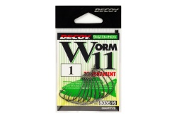 CARLIGE OFFSET DECOY WORM 11 TOURNAMENT NR.2/0 9BUC/PLIC