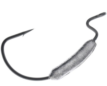 CARLIGE OFFSET RTB EWG 9004 WEIGHTED WORM HOOKS