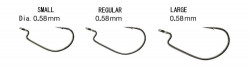 CARLIGE OFFSET VARIVAS NOGALES INCH HOOK REGULAR