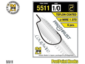 CARLIGE PONTOON21 5511 PROTPOINT OFFSET HOOKS - Img 2