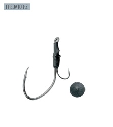 CARLIGE PREDATOR Z CATZOOM 1+1 LIVE BAIT HOOK #6/0 3BUC/PLIC