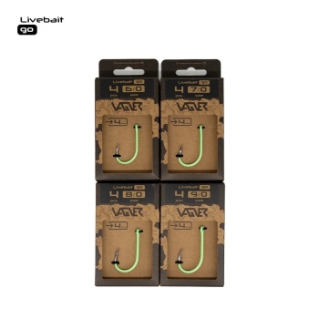 CARLIGE VAGNER HOOK LIVEBAIT GO NO 8/0, BUC/PAC 4 - Img 7