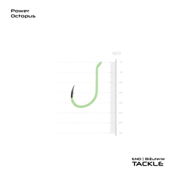 CARLIGE VAGNER HOOK POWER OCTOPUS NO 5/0, BUC/PAC 4 - Img 3