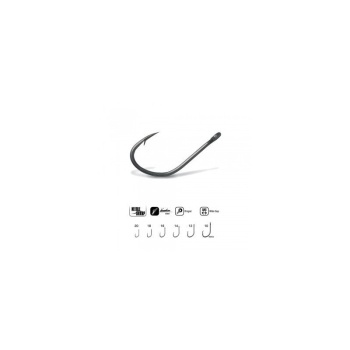 CARLIGE VMC 7009 BLACK NICKEL NR.20, 10 BUC/PLIC