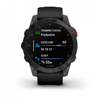 CEAS GARMIN EPIX PRO SAPPHIRE CARBON GREY TI BLACK 47MM EMEA - Img 13