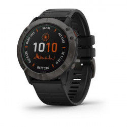 CEAS GARMIN FENIX 6X PRO SOLAR CARBON/BLACK 51MM