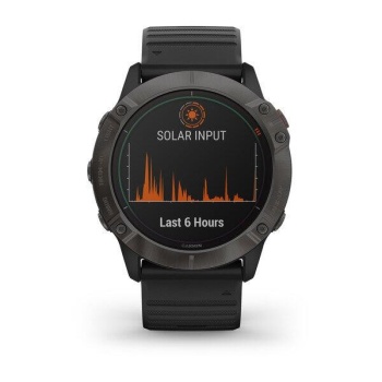 CEAS GARMIN FENIX 6X PRO SOLAR CARBON/BLACK 51MM - Img 3