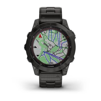 CEAS GARMIN FENIX 7 SAPPHIRE SOLAR CARB.GRAY TI / CARB.GRAY TI 47MM - Img 4