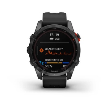CEAS GARMIN FENIX 7S SOLAR SLATE GRAY / BLACK 42MM - Img 8
