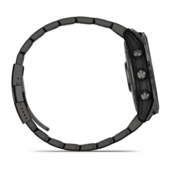 CEAS GARMIN FENIX 7X SAPPHIRE SOLAR CARB.GRAY TI / BLAKE 51MM - Img 5