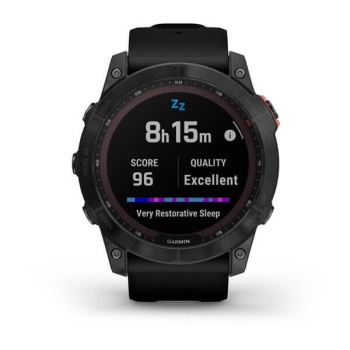 CEAS GARMIN FENIX 7X SOLAR SLATE GRAY / BLACK 51MM - Img 10