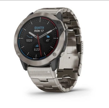 CEAS GARMIN QUATIX 6X SOLAR TITANIUM 51MM