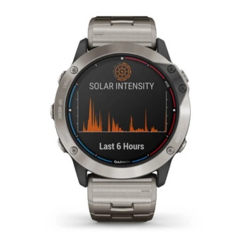 CEAS GARMIN QUATIX 6X SOLAR TITANIUM 51MM - Img 2