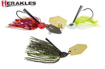 CHATTERBAIT HERAKLES AMPHIBIO 3/8oz 10.5gr Summer Craw