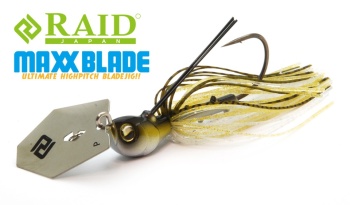 CHATTERBAIT RAID MAXX BLADE POWER 11GR 01 GURIPAN SHAD - Img 2