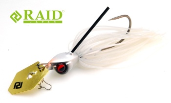 CHATTERBAIT RAID MAXX BLADE SPEED 8GR 06 PEARL WHITE