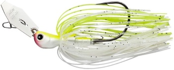 CHATTERBAITS EVERGREEN JACK HAMMER BABY JACK 1/2OZ 14GR 02 WHITE CHART