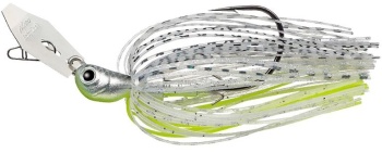 CHATTERBAITS EVERGREEN JACK HAMMER BABY JACK 1/4OZ 7GR 37 BERRY CHART