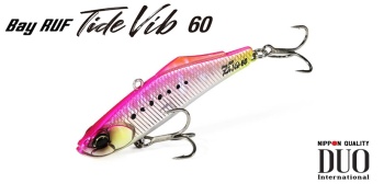 CICADA DUO BAYRUF TIDE VIB 60 6CM 9.6GR AHA0087 MAZUME SARDINE - Img 2