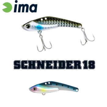 CICADA IMA SCHNEIDER 18 68MM 18GR 019 PLATED SARDINES