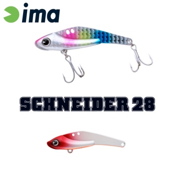 CICADA IMA SCHNEIDER 28 73MM 28GR 017 RED HEAD PEARL OB