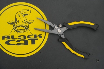 CLESTE INELE DESPICATE BLACK CAT SPLIT RING PLIERS - Img 6