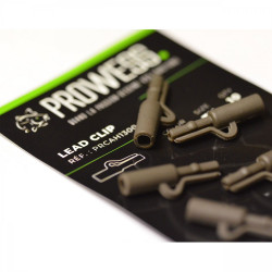 CLIP PLUMB PROWESS CLASSIC KAKI X 10