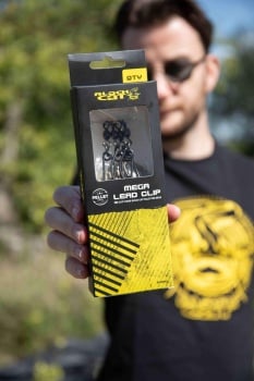 CLIPS PLUMB BLACK CAT PELLET PRO MEGA LEAD CLIP - Img 6