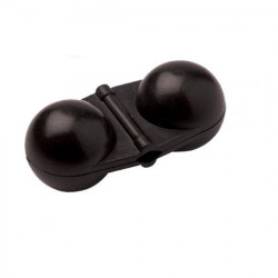 CLOPOTEI MONTURI SOMN INLINE NEGRU (3 BUC/PLIC) CAT SPIRIT