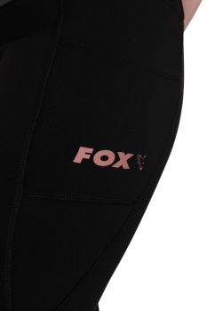 COLANȚI CĂPTUȘIȚI FOX WC BLACK LINED LEGGINGS - SZ S 8-10 - Img 2
