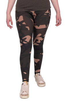 COLANTI FOX WOMENS CAMO LEGGINGS - SZ S 8-10