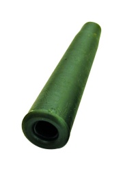 CONECTOR CARP ZOOM TAIL RUBBERS 3/6MM VERDE MAT