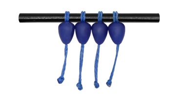 CONECTOR ELASTIC COLMIC DACRON L 6.8mm Dark Blue