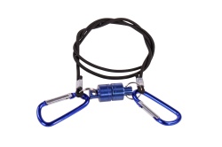 CONECTOR MAGNETIC CU CABLU DE SIGURANTA DAM QUICK RELEASE