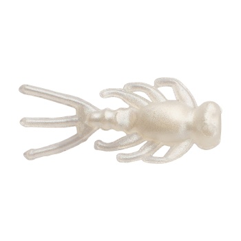 CREATURA BERKLEY POWERBAIT MAYFLY 2CM PEARL WHITE