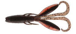 CREATURA DAIWA STEEZ HOG3 7.6CM RED CRAWFISH 8BUC/PL