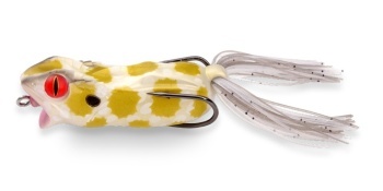 CREATURA MEGABASS GABARIN JR. 56mm 7gr WHITE PYTHON