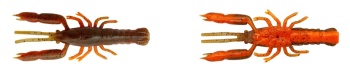 CREATURA SAVAGE GEAR 3D CRAYFISH RATTLING 6,7CM/2,9G BROWN ORANGE