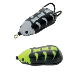 CREATURA TIEMCO VAJRA FROG HSP-55 HOOKING SPECIAL 5.5CM 16.5GR 27 YELLOW SKULL
