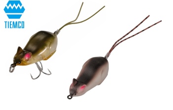 CREATURA TIEMCO WILD MOUSE MINI HARD 3.5CM 2.5GR 05 MATTE DARK BROWN