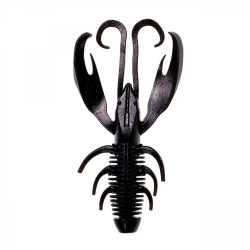 CREATURA ZECK EDWARD 7.1CM JUST BLACK 8BUC