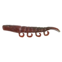 CREVETE BERKLEY GULP SW TURBO SHRIMP 8CM CAMO 6BUC