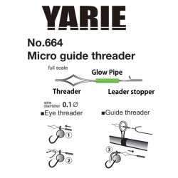 CROSETA YARIE JESPA MICRO GUIDE THREADER 2BUC/PLIC