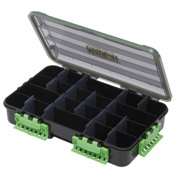 CUTIE ACCESORII PESCUIT DAM MADCAT TACKLE BOX 35X22X8CM 4 COMPARTIMENTE - Img 3