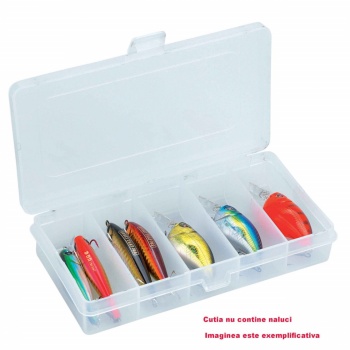 CUTIE ACCESORII PESCUIT SERT TACKLE BOX 5 CASES 180X105X35MM