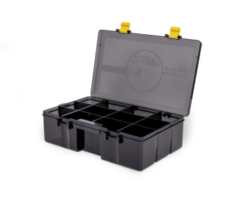 CUTIE BLACK CAT HARD CASE MULTI TACKLE BOX L 35.50X22X8CM