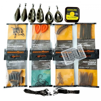CUTIE CU ACCESORII CRAP ORANGE CARP HELICOPTER UNIVERSAL 91PIESE - Img 2