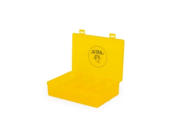 CUTIE CU SECTIUNI BLACK CAT SECTIONED RIG BITS BOX 22X15.50X6CM - Img 2